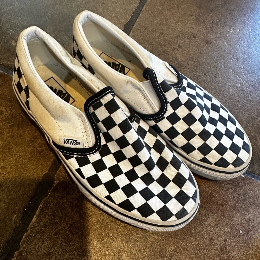 Vans size 1
